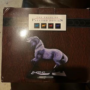 Unopened Trail of Painted Ponies Storm Rider  NIB